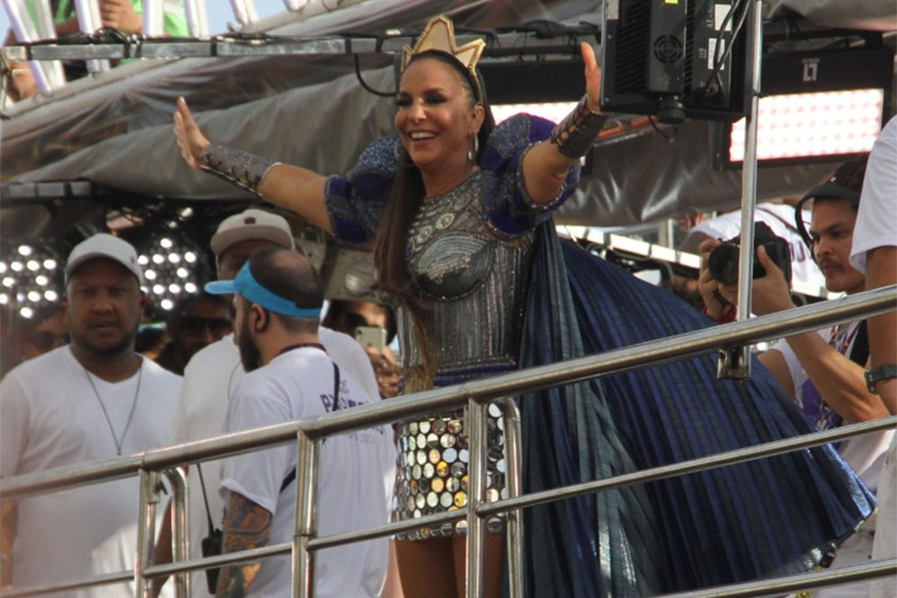  Carnaval 2020: Ivete em Salvador sacode a Bahia