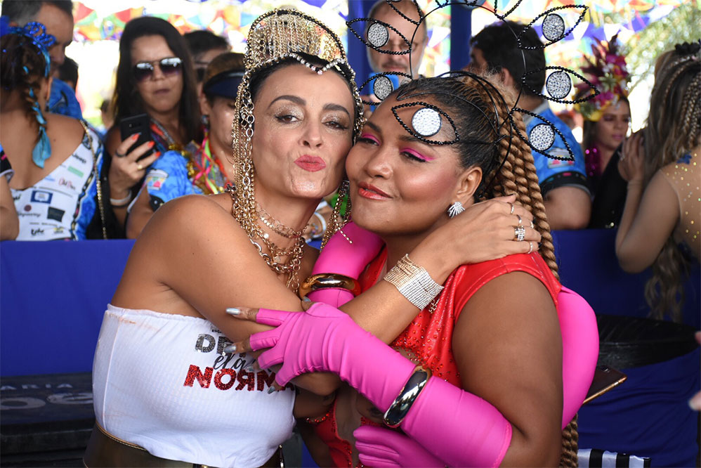 Carnaval 2020: Artistas e cantores dividiram o microfone na folia