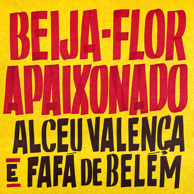 Capa do single Beija-Flor Apaixonado