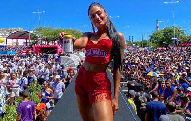 Aline Riscado será a Verão pelo Itaipava no Carnaval 2020