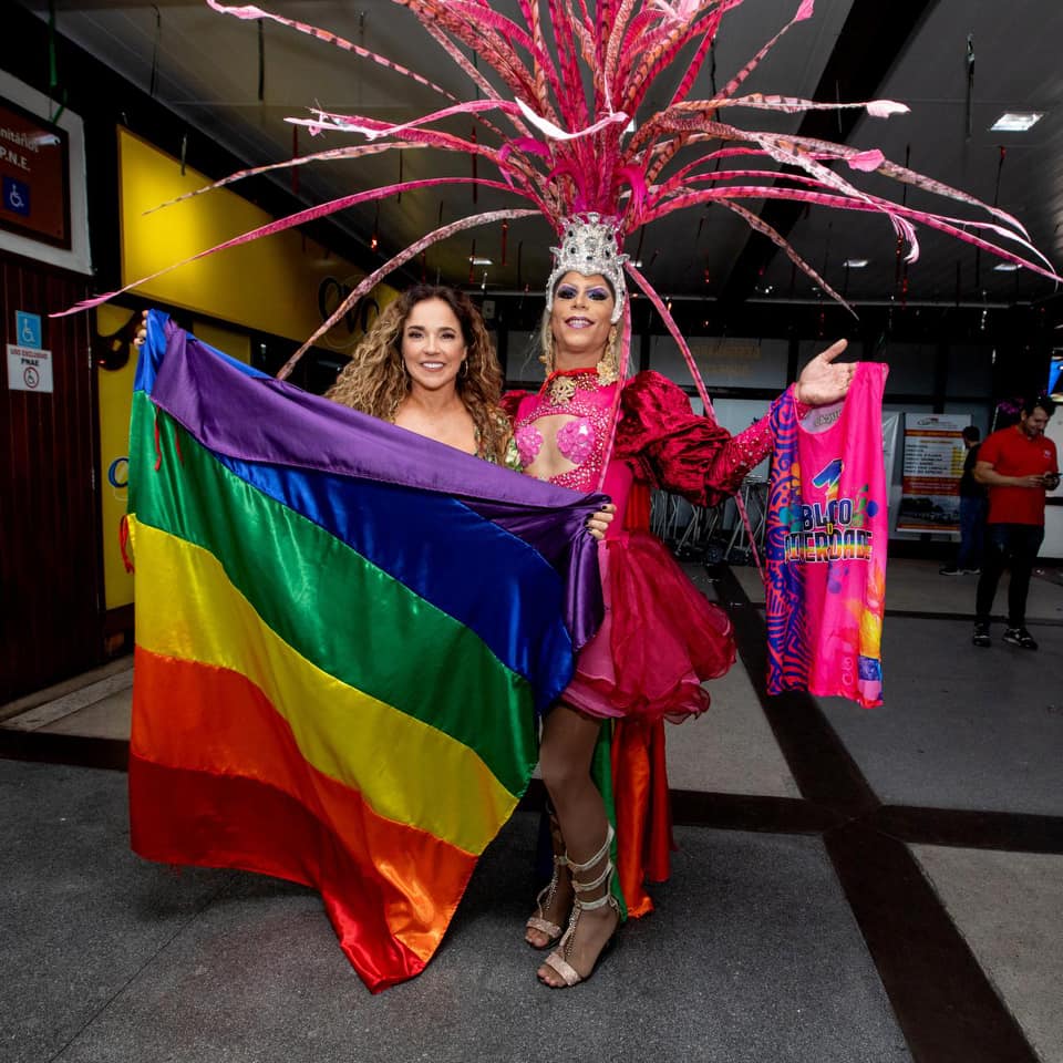 Daniela Mercury e David