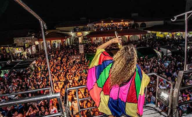 Show de Daniela Mercury em porto Seguro