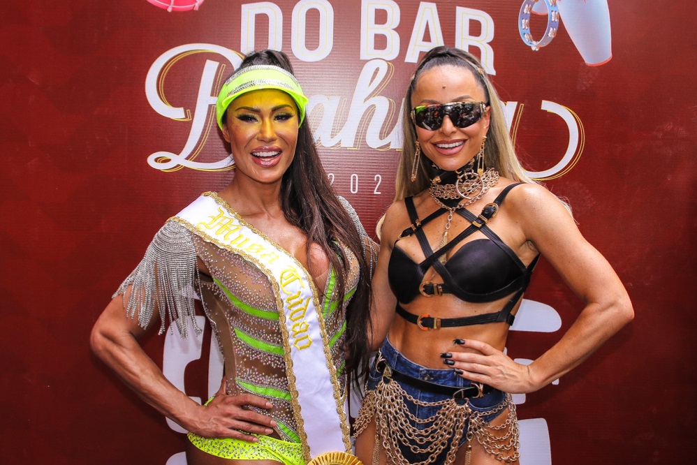Gracyanne Barbosa é nomeada Musa Tudão do Carnaval