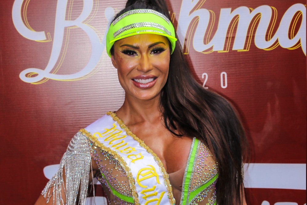 Gracyanne Barbosa é nomeada Musa Tudão do Carnaval