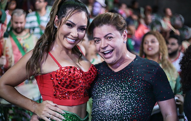 Karinah desfilará pela Acadêmicos do Grande Rio no Carnaval