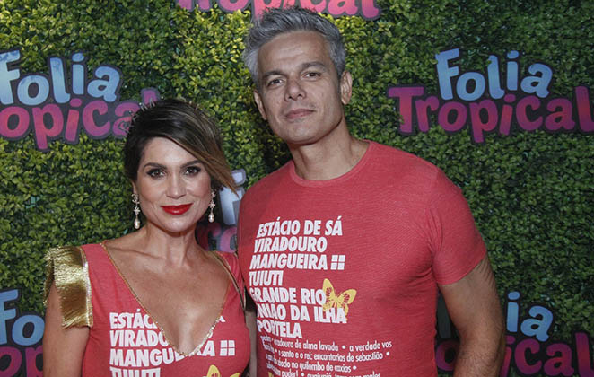 Otaviano Costa e Flavia Alessandra