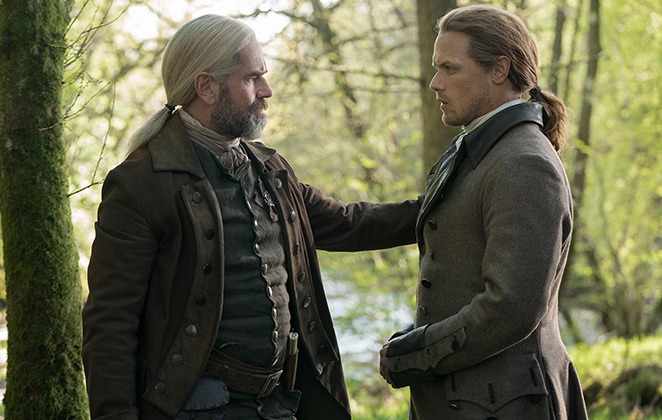 Jamie pode ter que enfrentar seu padrinho, Murtagh, na nova temporada de Outlander