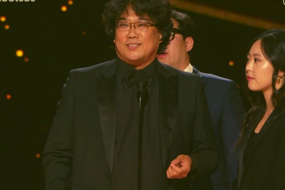Bong Joon Ho, de Parasita, ganhou o Oscar de Melhor Roteiro Original