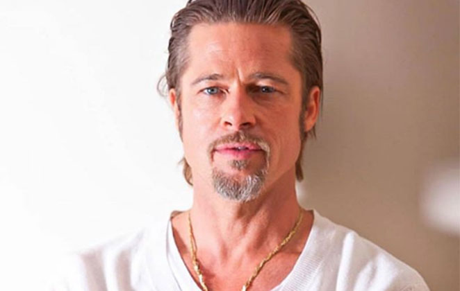 Brad Pitt o bonitão das telonas 
