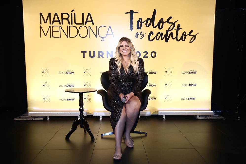 Marília Mendonça retorna aos palcos após licença-maternidade