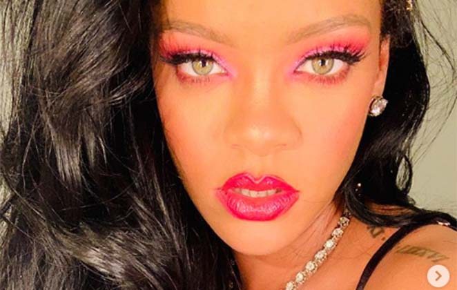 Rihanna doou U$ 5 milhões para combater o coronavírus