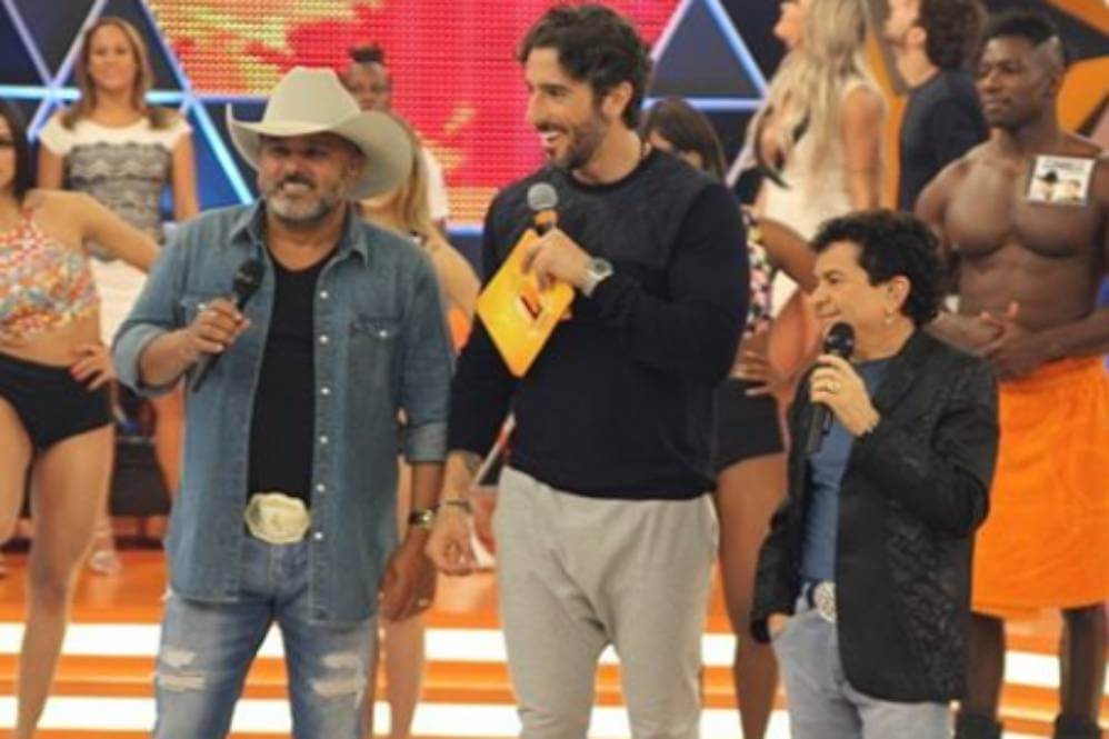 Rionegro e Solimões com Marcos Mion na Record TV 