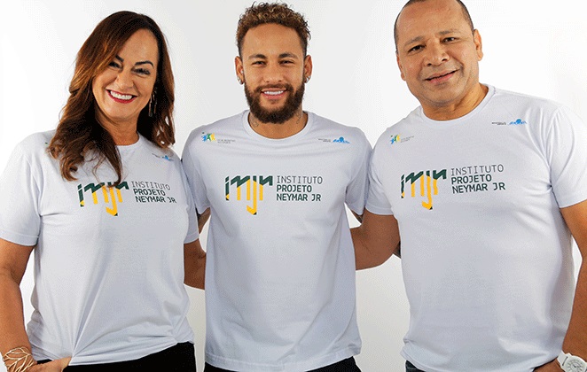 Família de Neymar Jr. 