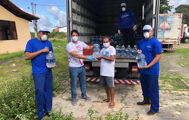 A campanha Amigos do W Solidário, que o artista lançou para arrecadar insumos, dinheiro e alimentos para ajudar quem mais precisa durante essa quarentena 