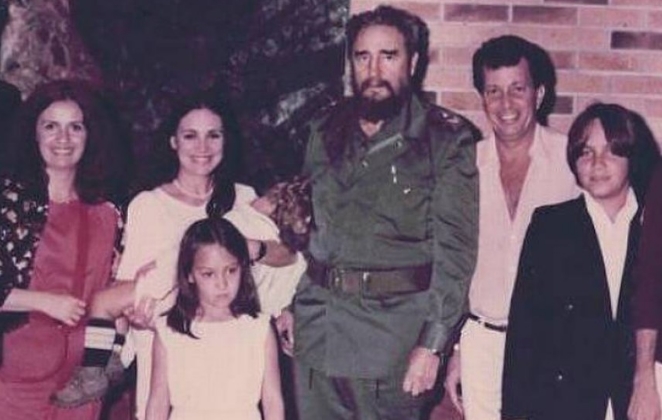 Visita a Cuba e Fidel Castro