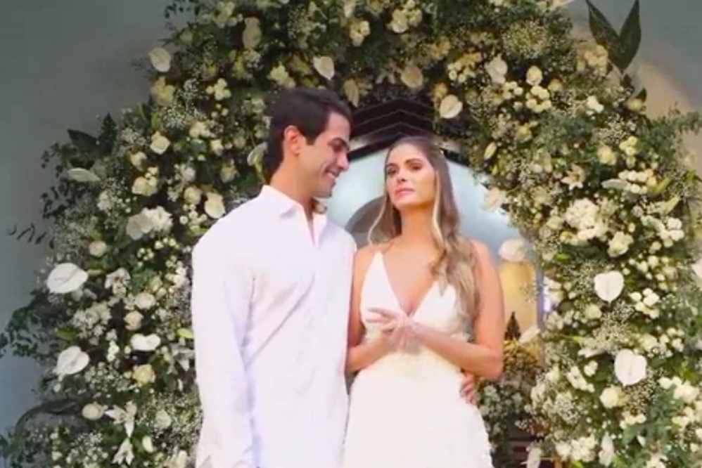 Veja fotos do casamento de Bárbara Evans e Gustavo Teodoro