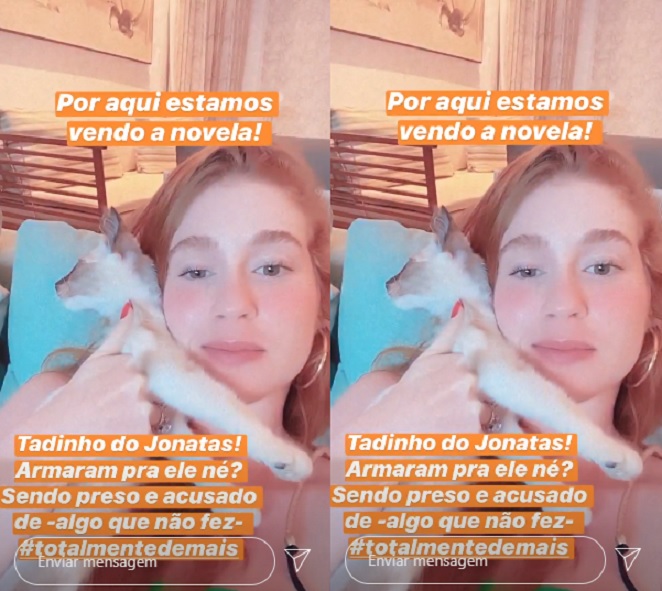 Marina Ruy Barbosa manda suposta indireta para Anitta nas redes sociais