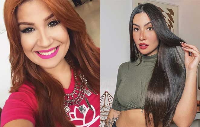 Antes e depois de Bianca Andrade, a Boca Rosa