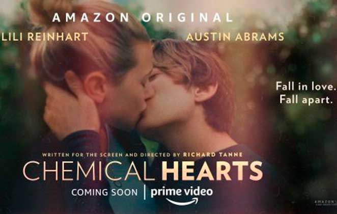Chemical Hearts é um filme Original Amazon baseado no romance de Krystal Sutherland
