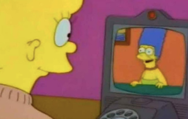 Os Simpsons previram a chegada de novas tecnologias, como a videoconferência por exemplo