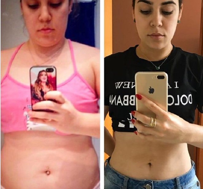 Naiara Azevedo transformou o corpo com dieta e exercícios físicos