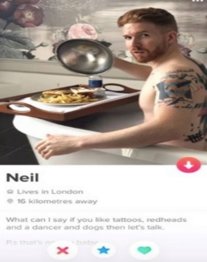 Fake usa fotos de Neil Jones para enganar mulheres