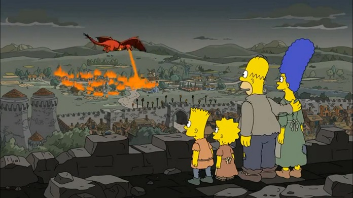 Os Simpsons previram final de Game Of Thrones