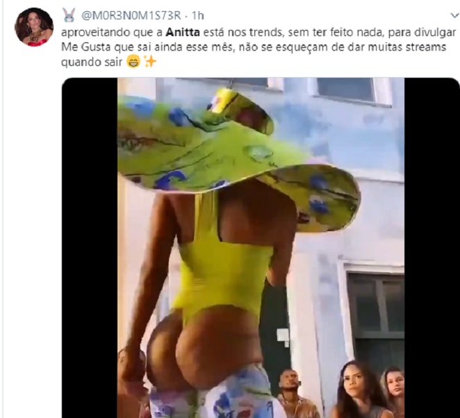 Anitta também celebrará a diversidade em novo clipe