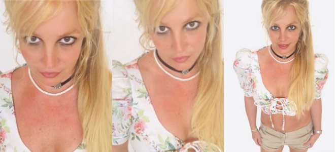 O fato de Britney Spears usar muitas vezes a mesma roupa chama a atenção
