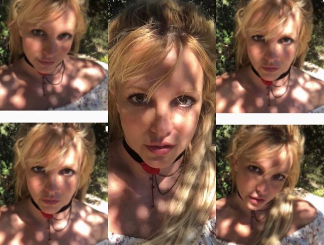 Fãs ficam preocupados com a sequência de fotos iguais que Britney Spears posta, ainda mais por serem antigas