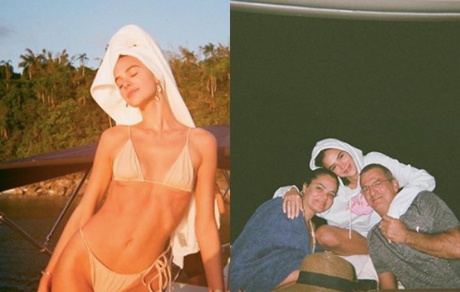 Bruna Marquezine mostrou mais do seu aniversário rodeada de pessoas que ama