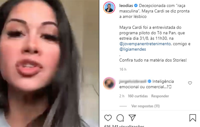 Mayra Cardi fez novas revelações @mayracardi 