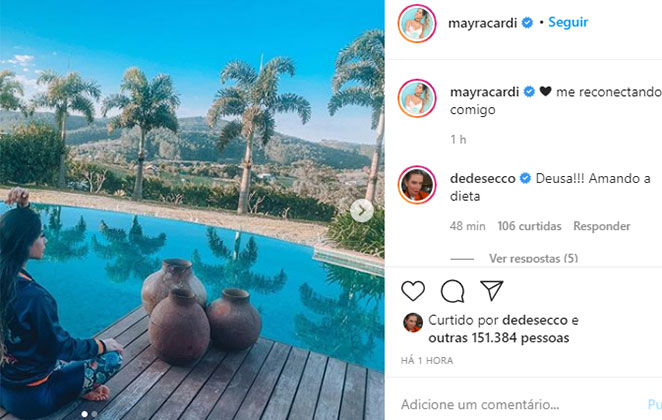 Mayra Cardi reflete sobre a vida @mayracardi
