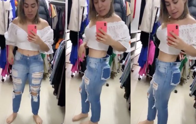 Naiara Azevedo mostra calça larga após perder 30 kg: 'Firme' - OFuxico