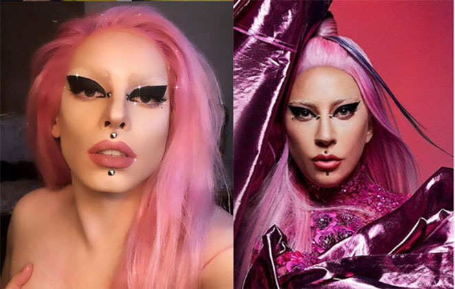 Além de drag queen, Penelopy Jean arrasa como impersonator de Lady Gaga