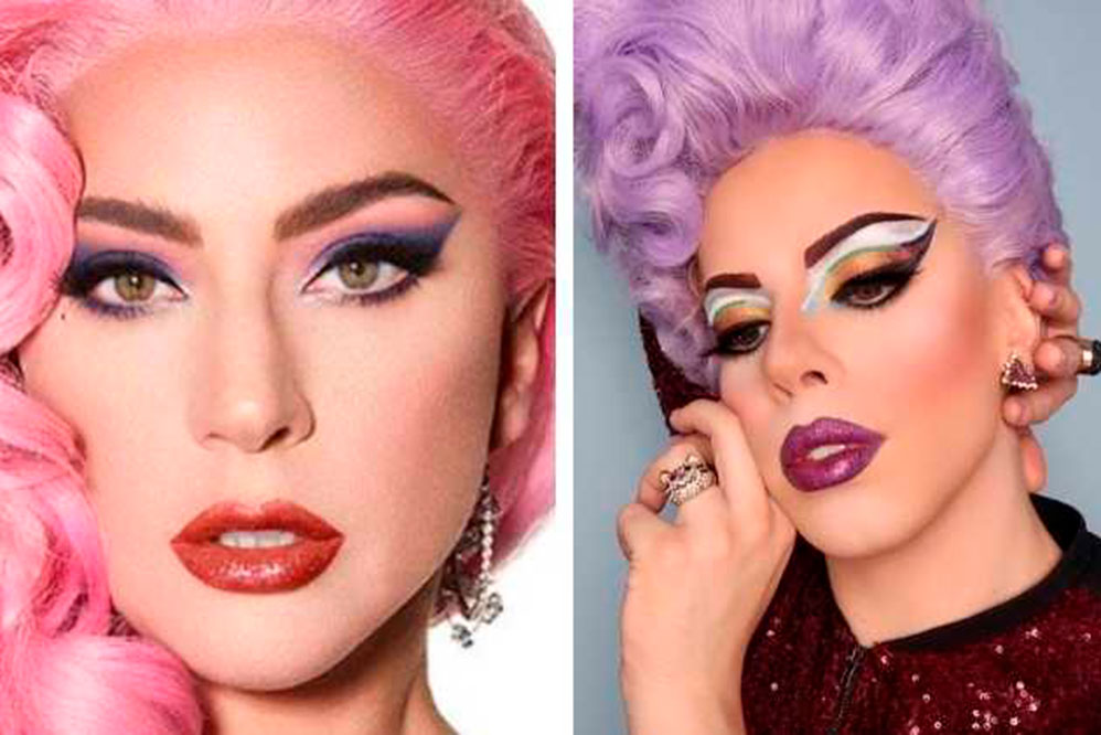 Penelopy Jean é drag queen e exibe muita semelhança com Lady Gaga