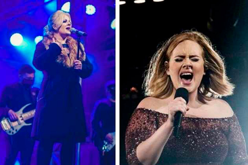 Stephanie Lii possui um público bem fiel pelo tributo a Adele