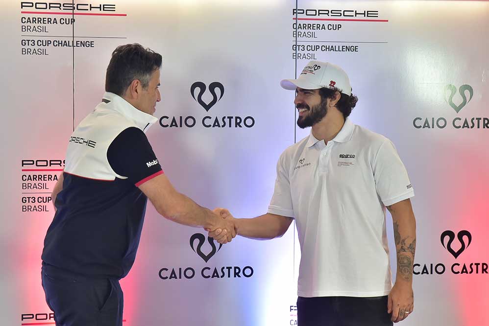 Ator agradeceu a oportunidade de poder competir na Porsche Cup