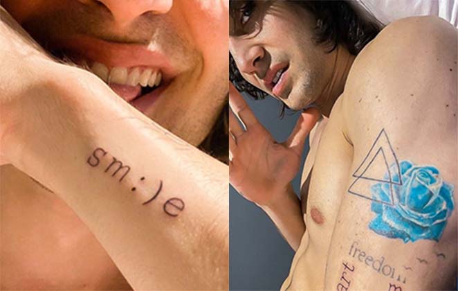 Fiuk exibe novas tatuagens nas redes sociais