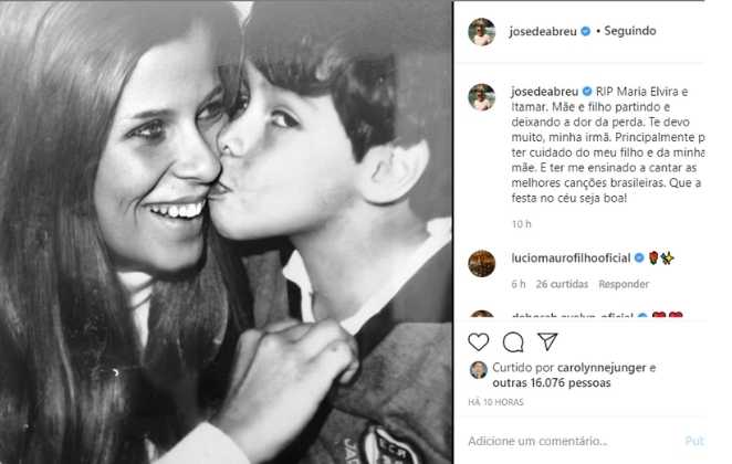 Instagram de José de Abreu
