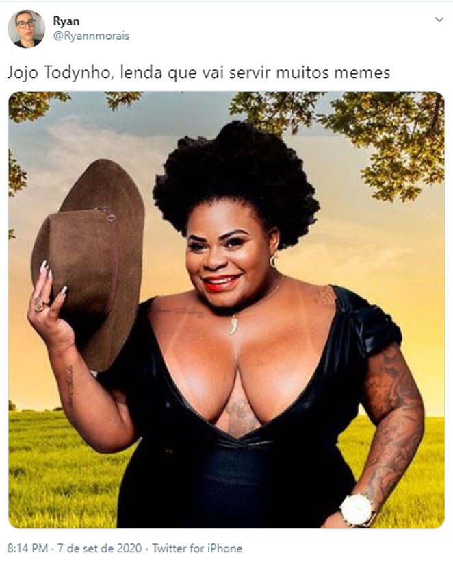 Jojo Todynho já é cotada para uma função primordial: a de protagonista de memes