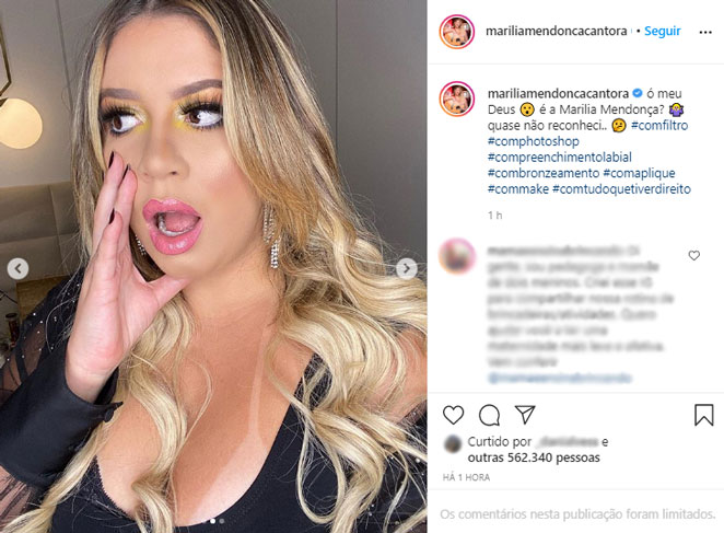 Marília Mendonça responde haters com sarcasmo