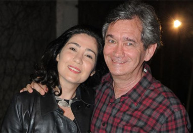 Serginho Groismann e Fernanda Molina