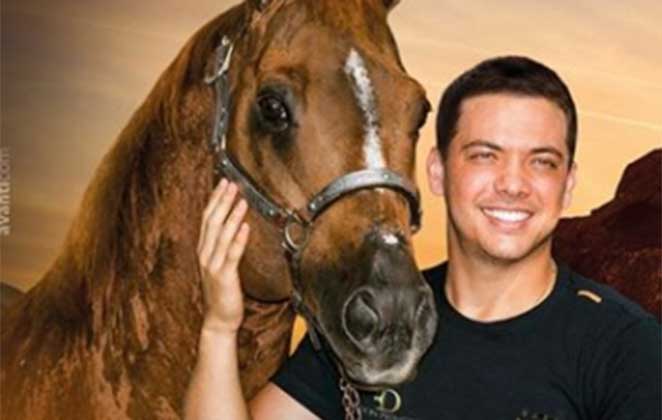 Wesley Safadão é apaixonado por cavalos