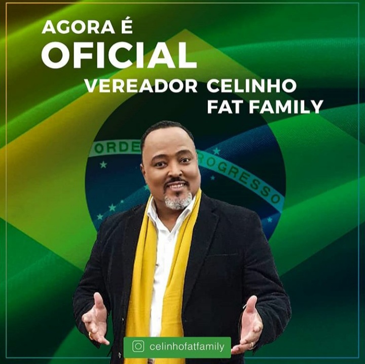 Celinho Fat Family está de olho nas eleições