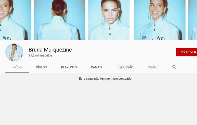 Bruna Marquezine lança canal no Youtube