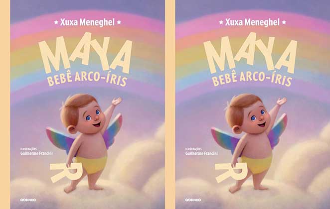 Capa do novo livro infantil de Xuxa Meneghel