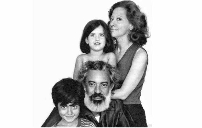 Fernanda Montenegro em família