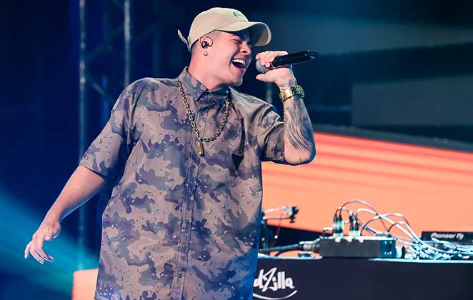 MC Jottapê cantou seus maiores hits no Festival Teen 2020 Live Show
