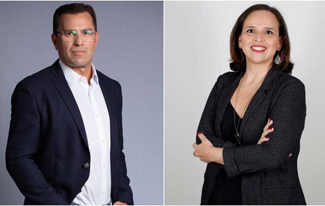 Rodrigo Bocardi e Carolina Morand vão apresentar o Ponto Final, da CBN